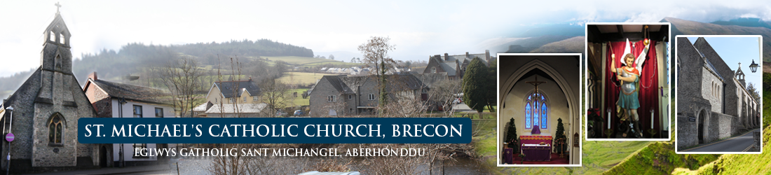 St. Michael's Catholic Church, Brecon